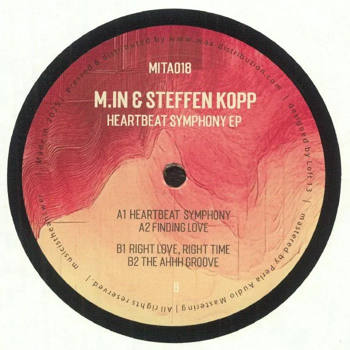Back cover — M IN / STEFFEN KOPP — Heartbeat Symphony EP