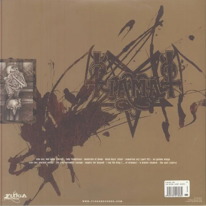 Back cover — TIAMAT — The Astral Sleep (remastered)