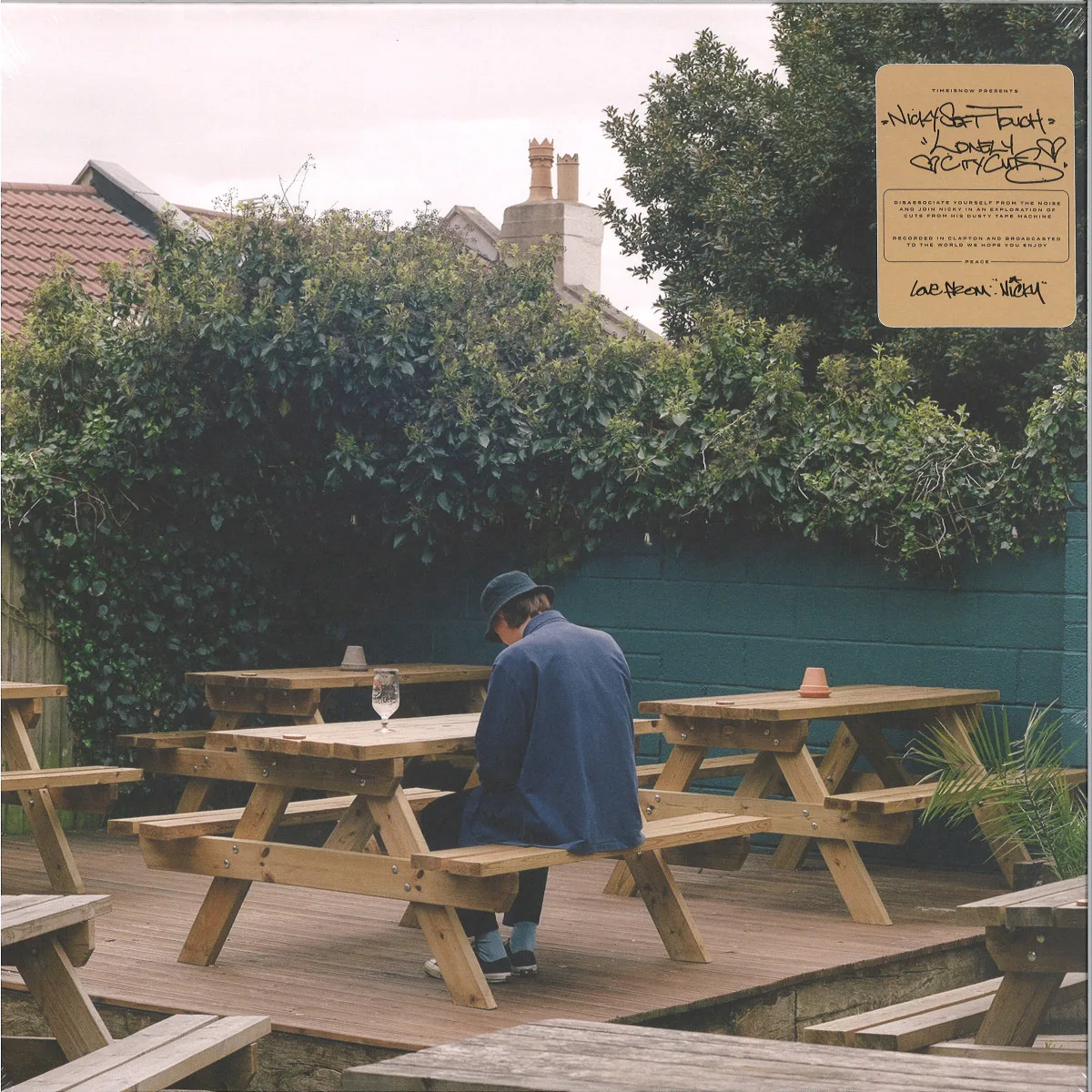 Nicky Soft Touch — Lonely City Cuts 2x12"