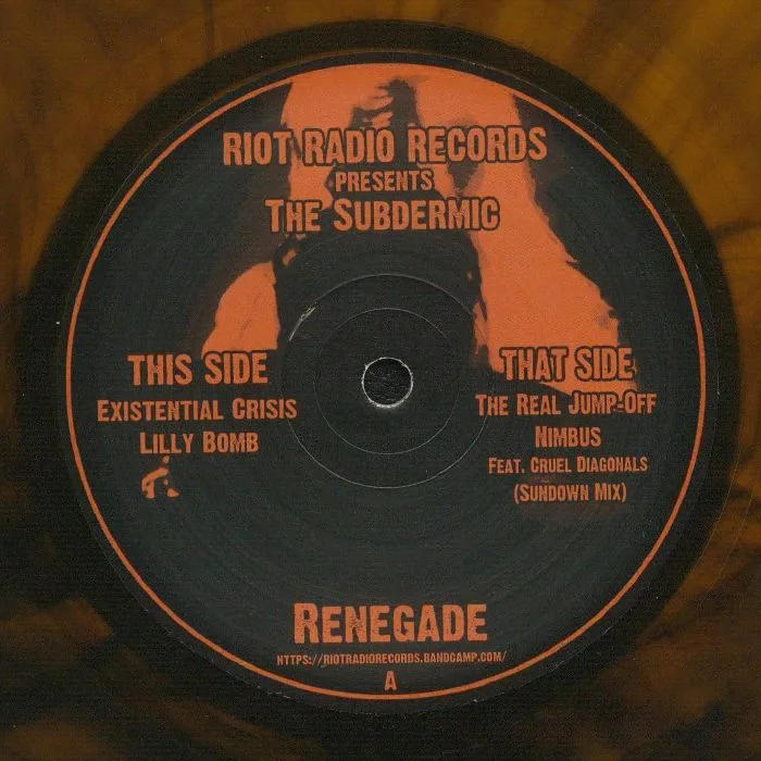 Front cover — The SUBDERMIC — Renegade