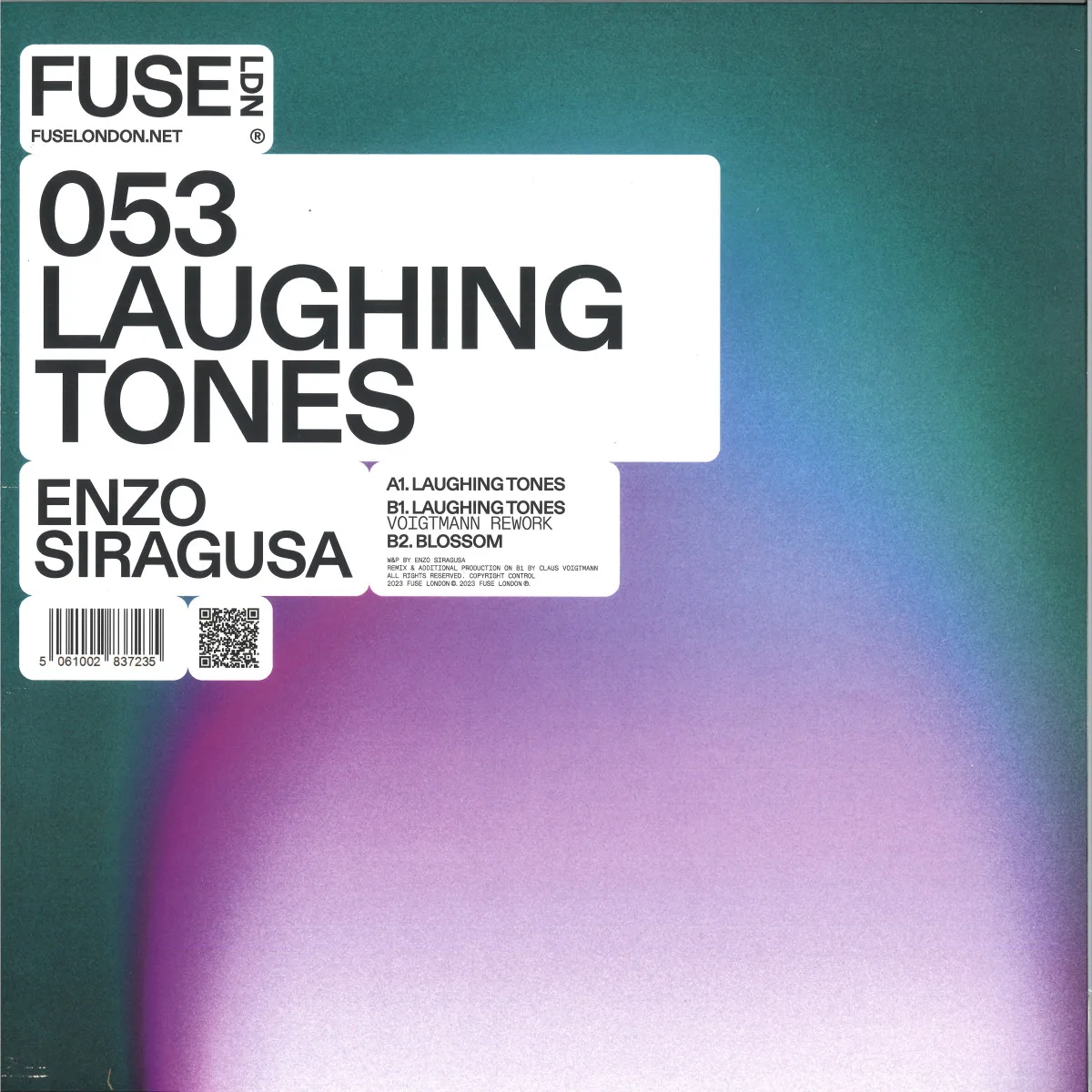 Enzo Siragusa — Laughing Tones