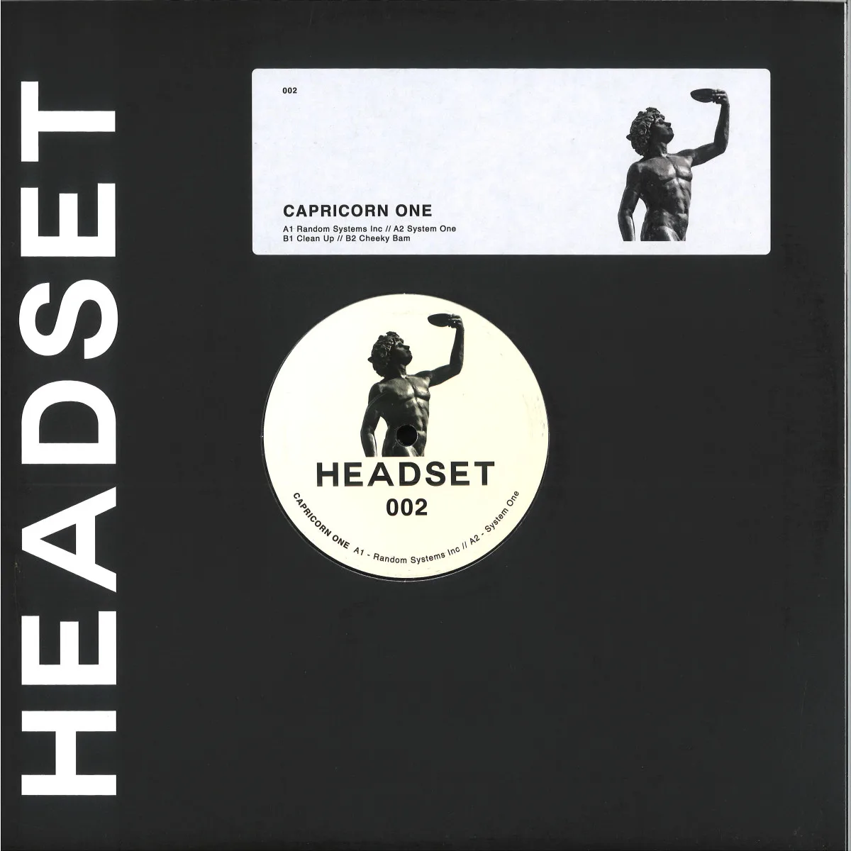 Capricorn One — HEADSET002