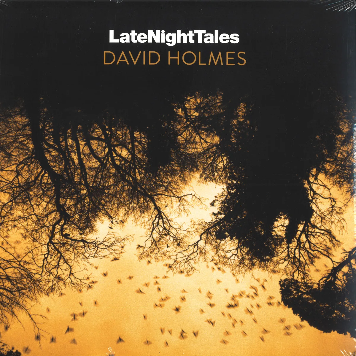 Лицевая сторона обложки — David Holmes — Late Night Tales: David Holmes 2x12"