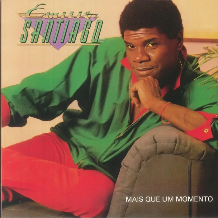 Front cover — Emilio SANTIAGO — Mais Que Um Momento (reissue)