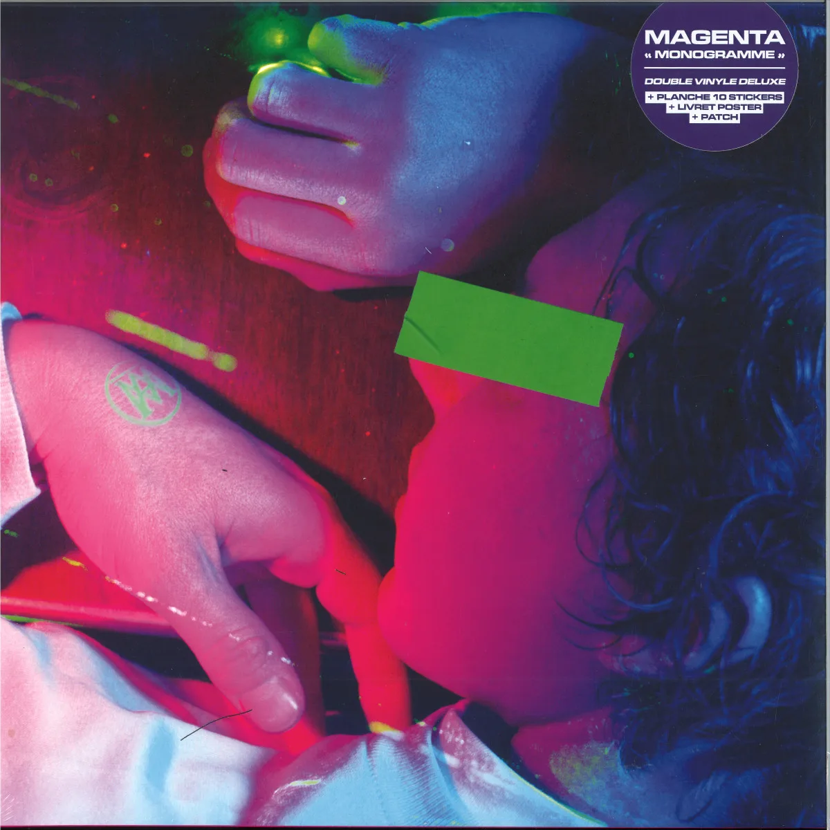 Magenta — MONOGRAMME 2x12"