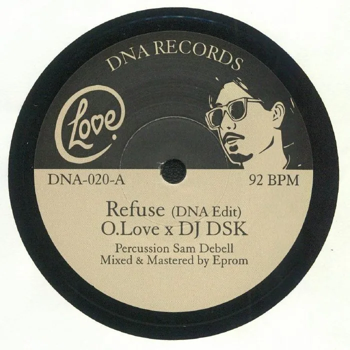 O LOVE / DJ DSK / DIDJELIRIUM — Refuse