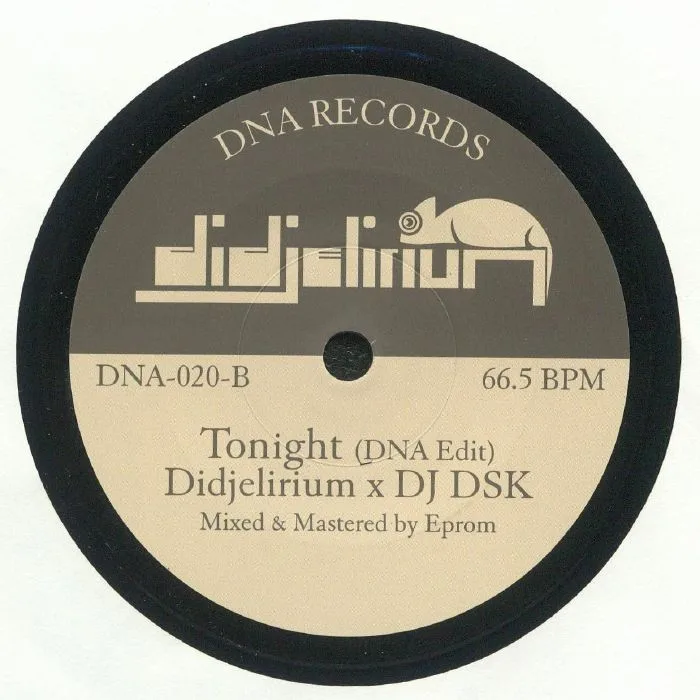 Back cover — O LOVE / DJ DSK / DIDJELIRIUM — Refuse