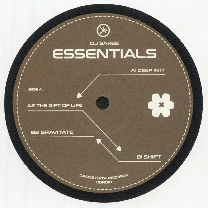 Front cover — DJ SAKEE — Gravitate