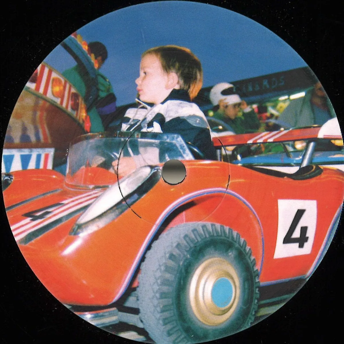 Roy Vision — 4 EP