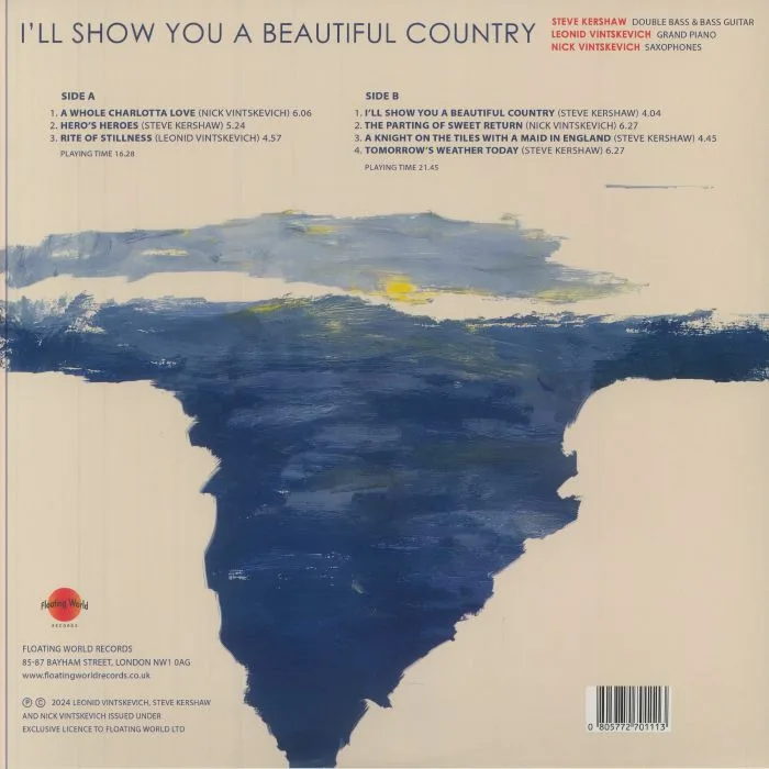 Back cover — VINTSKEVICH KERSHAW TRIO — I'll Show You A Beautiful Country