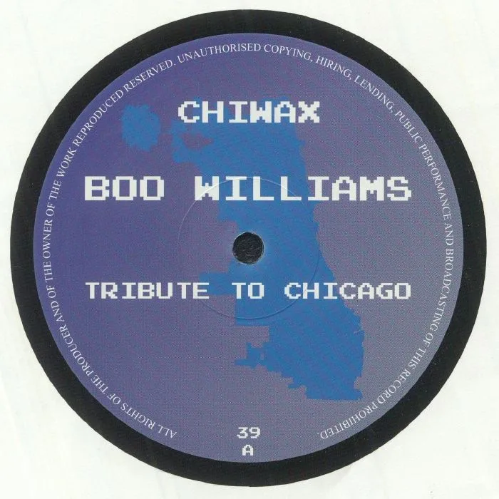Boo Williams — Tribute To Chicago