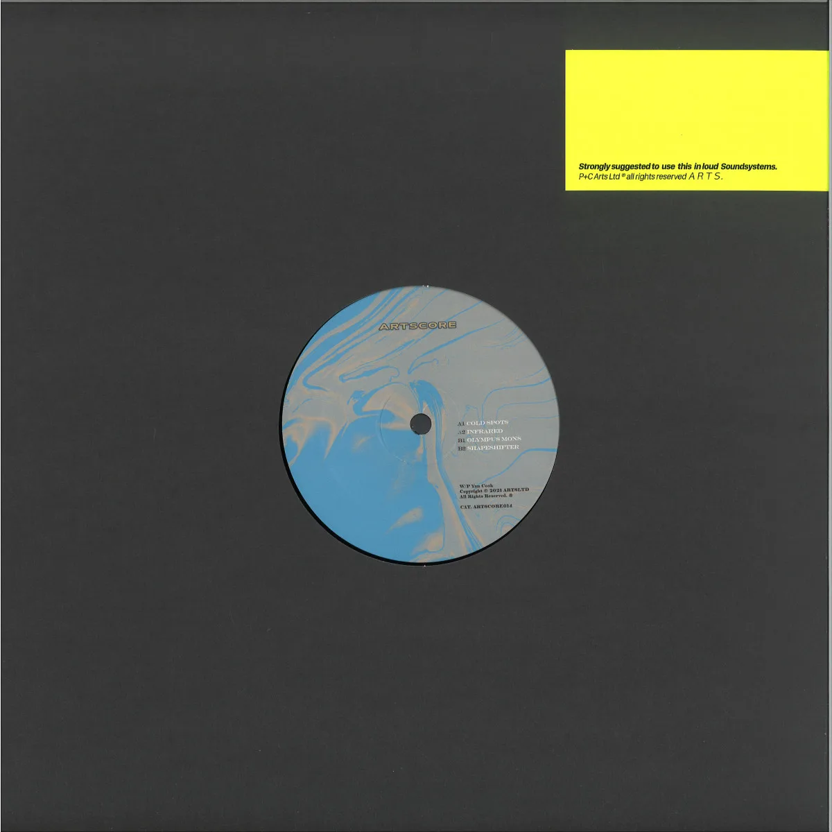 Back cover — Yan Cook — Cold Spots
