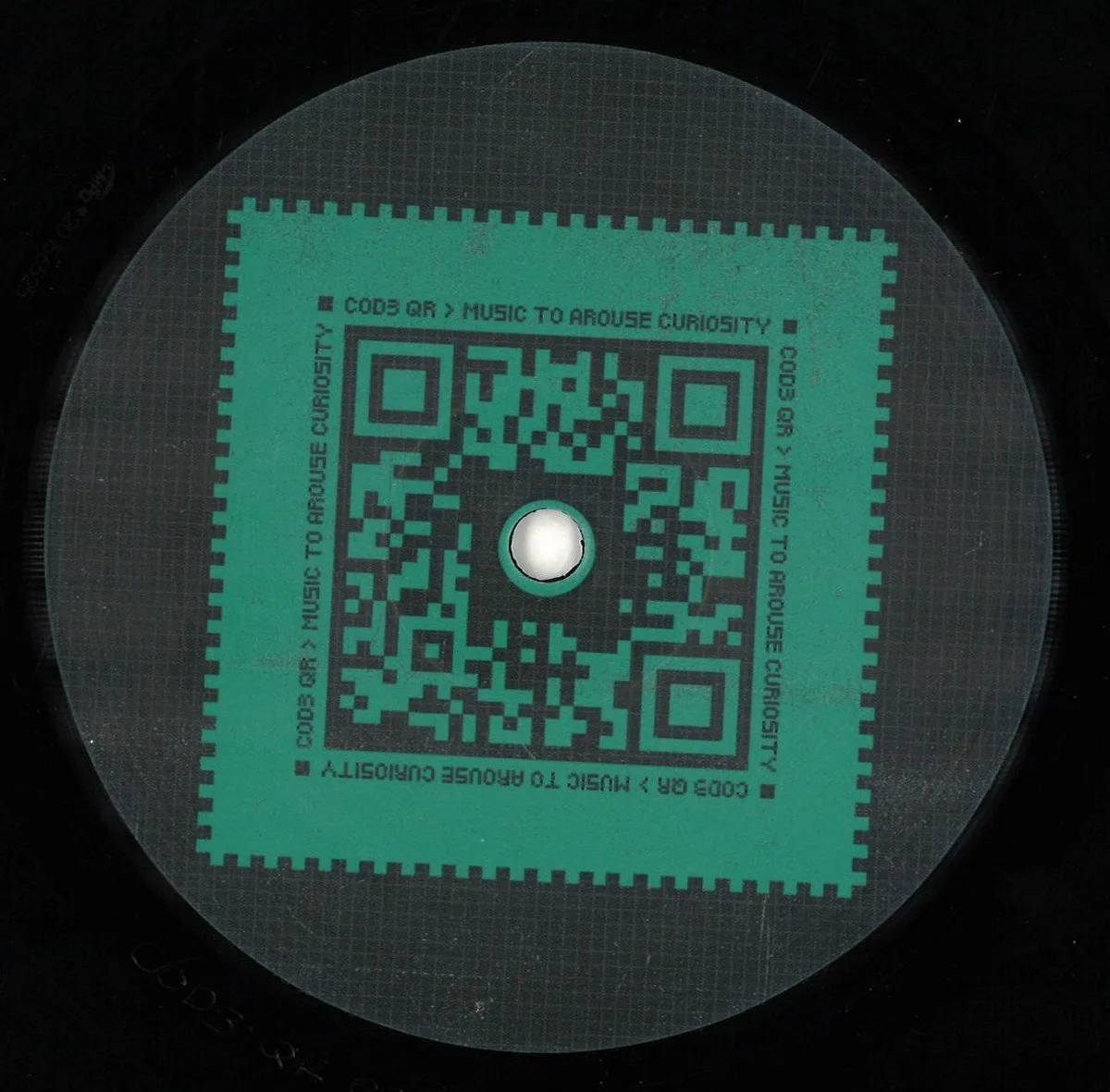 Front cover — Various — COD3 QR 008