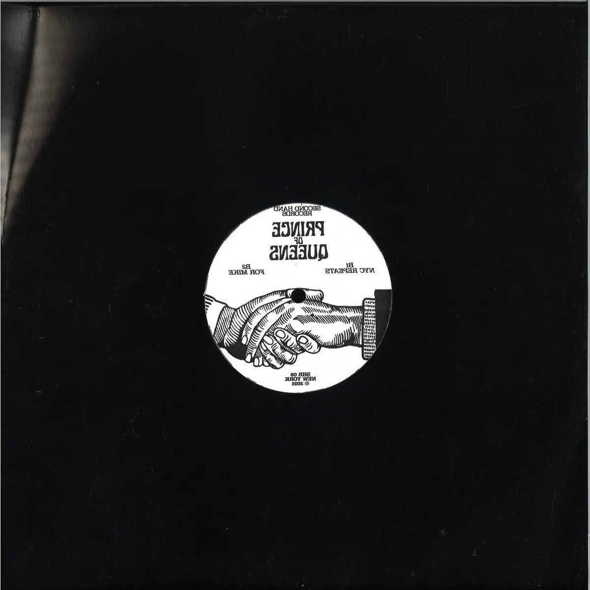 Обратная сторона обложки — Prince Of Queens — Sound Of Life EP