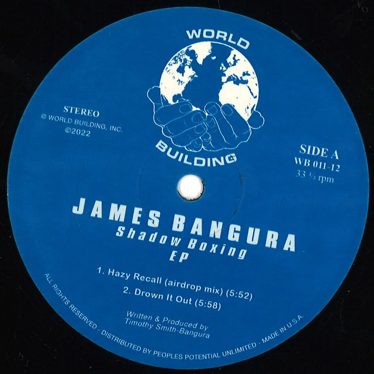James Bangura — Shadow Boxing EP