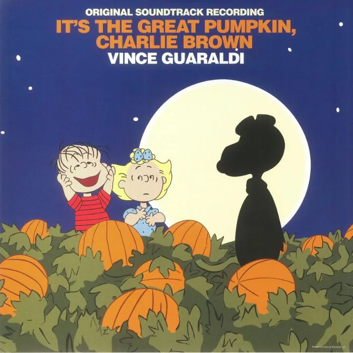 Лицевая сторона обложки — Vince GUARALDI — It's The Great Pumpkin Charlie Brown (Soundtrack)