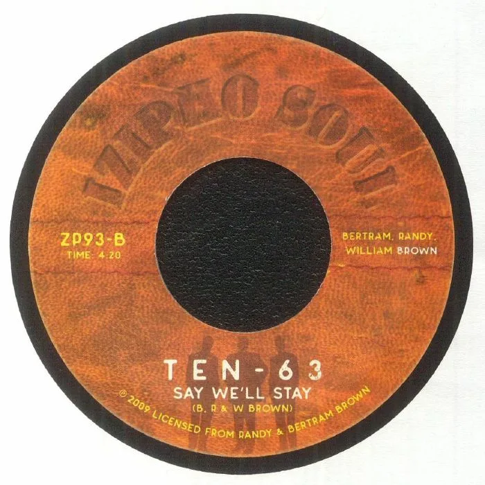 Back cover — TEN 63 — You & Me