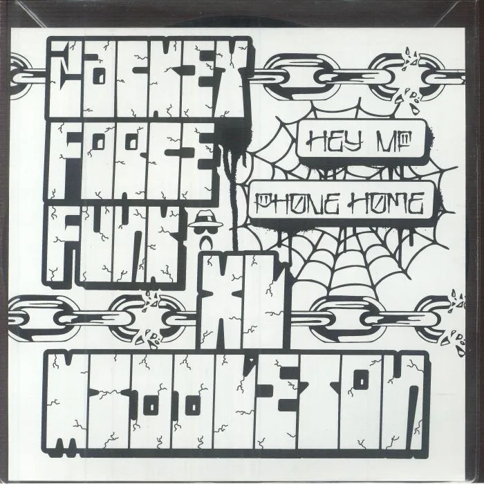 Front cover — ZACKEY FORCE FUNK / XL MIDDLETON — Hey MF