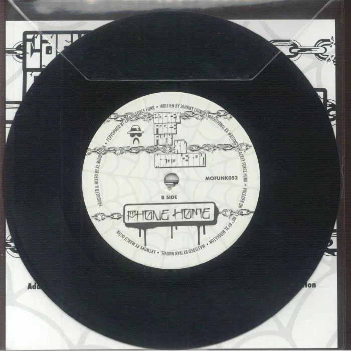 Back cover — ZACKEY FORCE FUNK / XL MIDDLETON — Hey MF