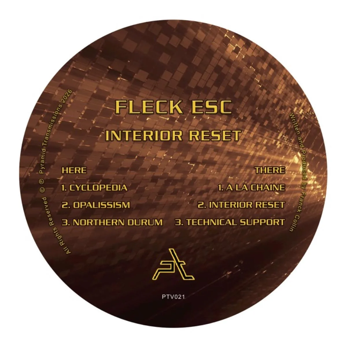 FLECK / E.S.C — PTV021