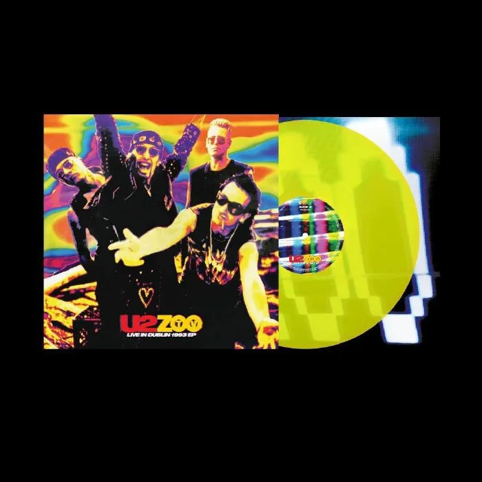 U2 — ZOO TV: Live In Dublin 1993 EP