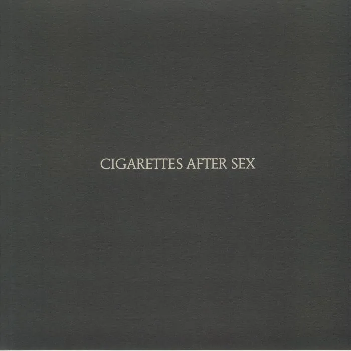 Front cover — CIGARETTES AFTER SEX — Cigarettes After Sex