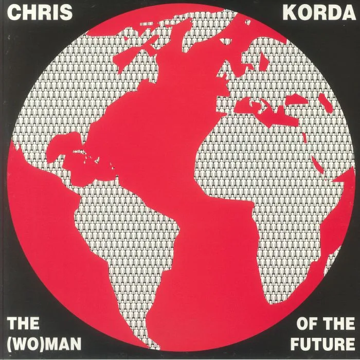 Лицевая сторона обложки — Chris KORDA — The (Wo) Man Of The Future