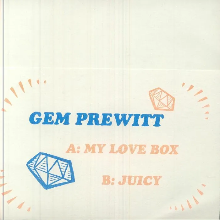 Обратная сторона обложки — Gem PREWITT — My Love Box
