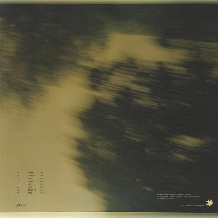 Back cover — SPINBEAT — Play