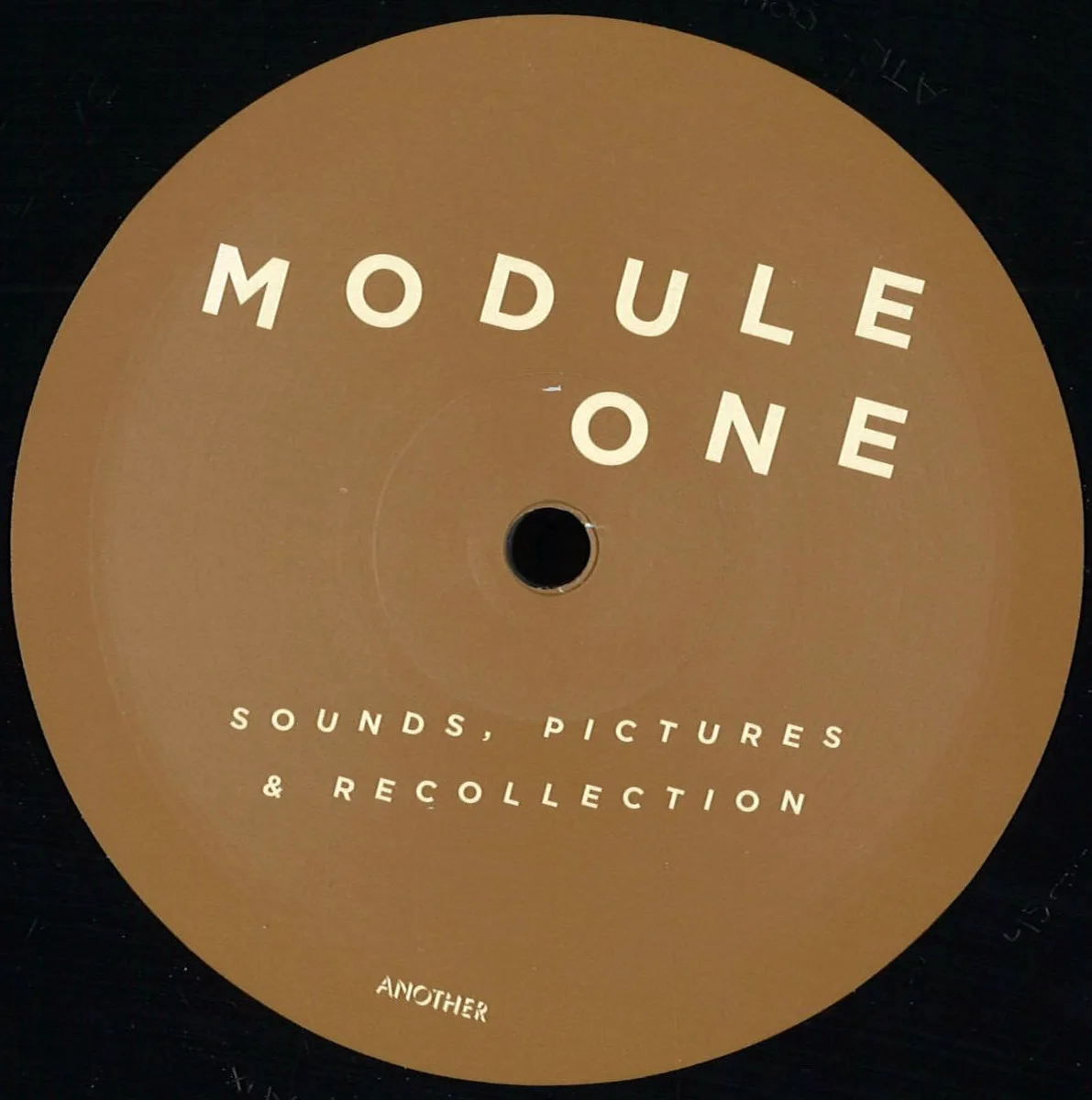Module One — Sounds, Pictures & Recollections