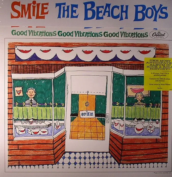 The BEACH BOYS — The Smile Sessions