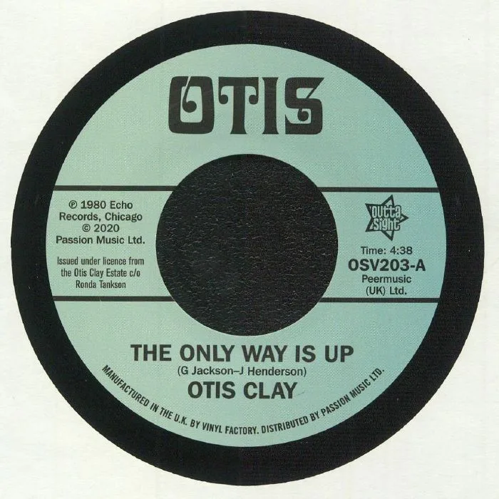 Otis CLAY — The Only Way Is Up