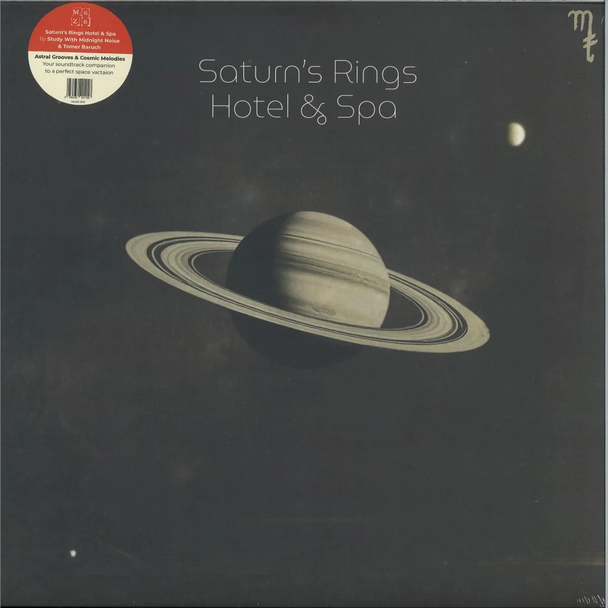 Study WITH Midnight Noise / Tomer Baruch — Saturn's Rings Hotel & Spa