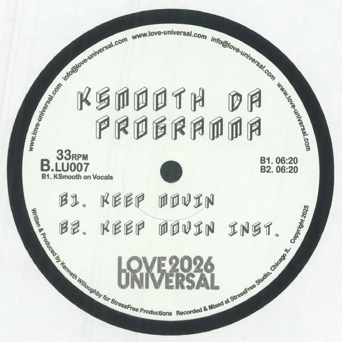 Back cover — KSMOOTH DA PROGRAMMA — KSmooth Groove