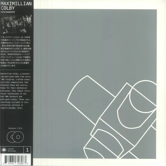 MAXIMILLIAN COLBY — Discography