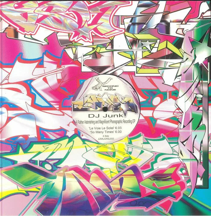 DJ JUNK — A Rather Astonishing & Magnificent Phonographic Recording EP