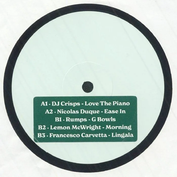 Лицевая сторона обложки — DJ CRISPS / NICOLAS DUQUE / RUMPS / LEMON McWRIGHT / FRANCESCO CARVETTA — Drum Syrup Vol 3