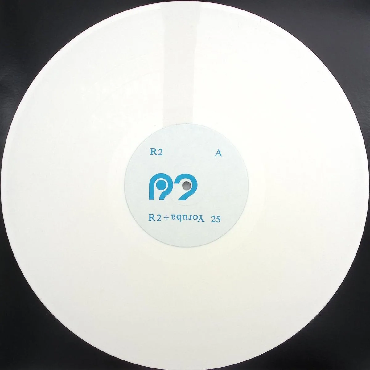 Osunlade, Karizma, Afefe Iku, Mr.Flip — R2 + Yoruba - 25 (2x12")
