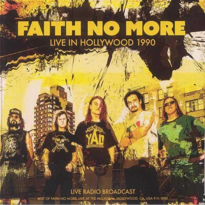 FAITH NO MORE — Live In Hollywood 1990