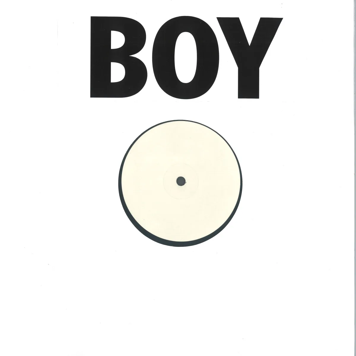 Front cover — Mogwaa — Boy EP