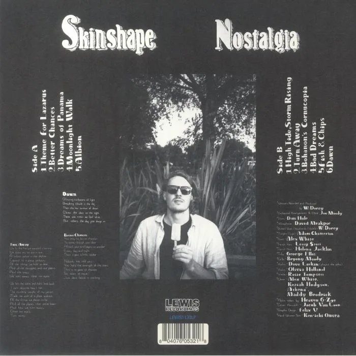 Обратная сторона обложки — SKINSHAPE — Nostalgia