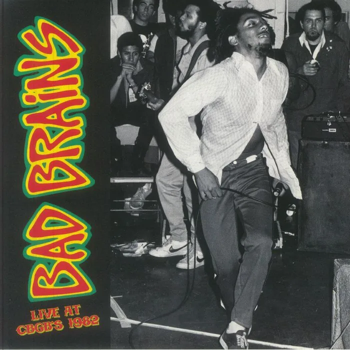 BAD BRAINS — Live At CBGB's 1982 (reissue) (Record Store Day RSD 2026)