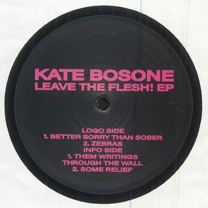 Обратная сторона обложки — Kate BOSONE — Leave The Flesh! EP