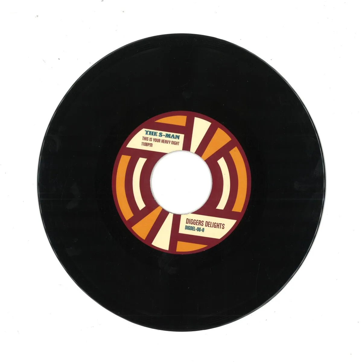 The S-Man — This is your heavy night / P SOL - Jackson Party (7")