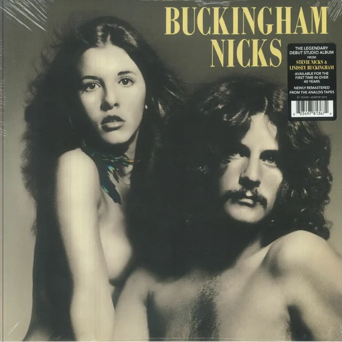 BUCKINGHAM NICKS — Buckingham Nicks (remastered)