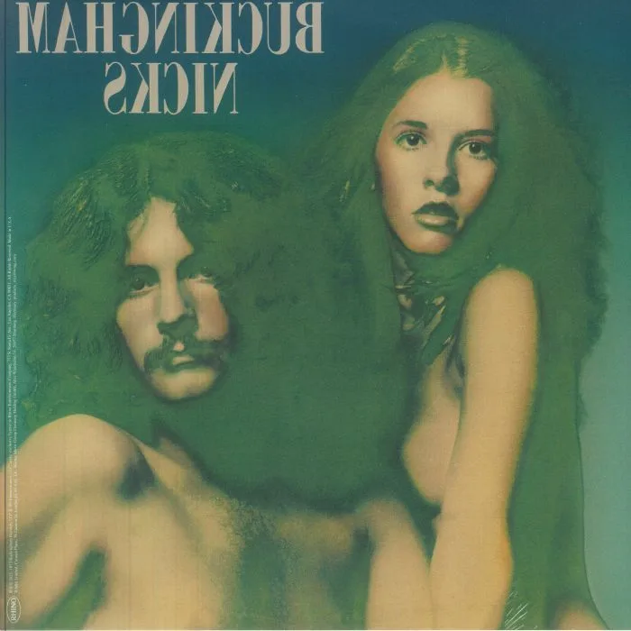 Обратная сторона обложки — BUCKINGHAM NICKS — Buckingham Nicks (remastered)