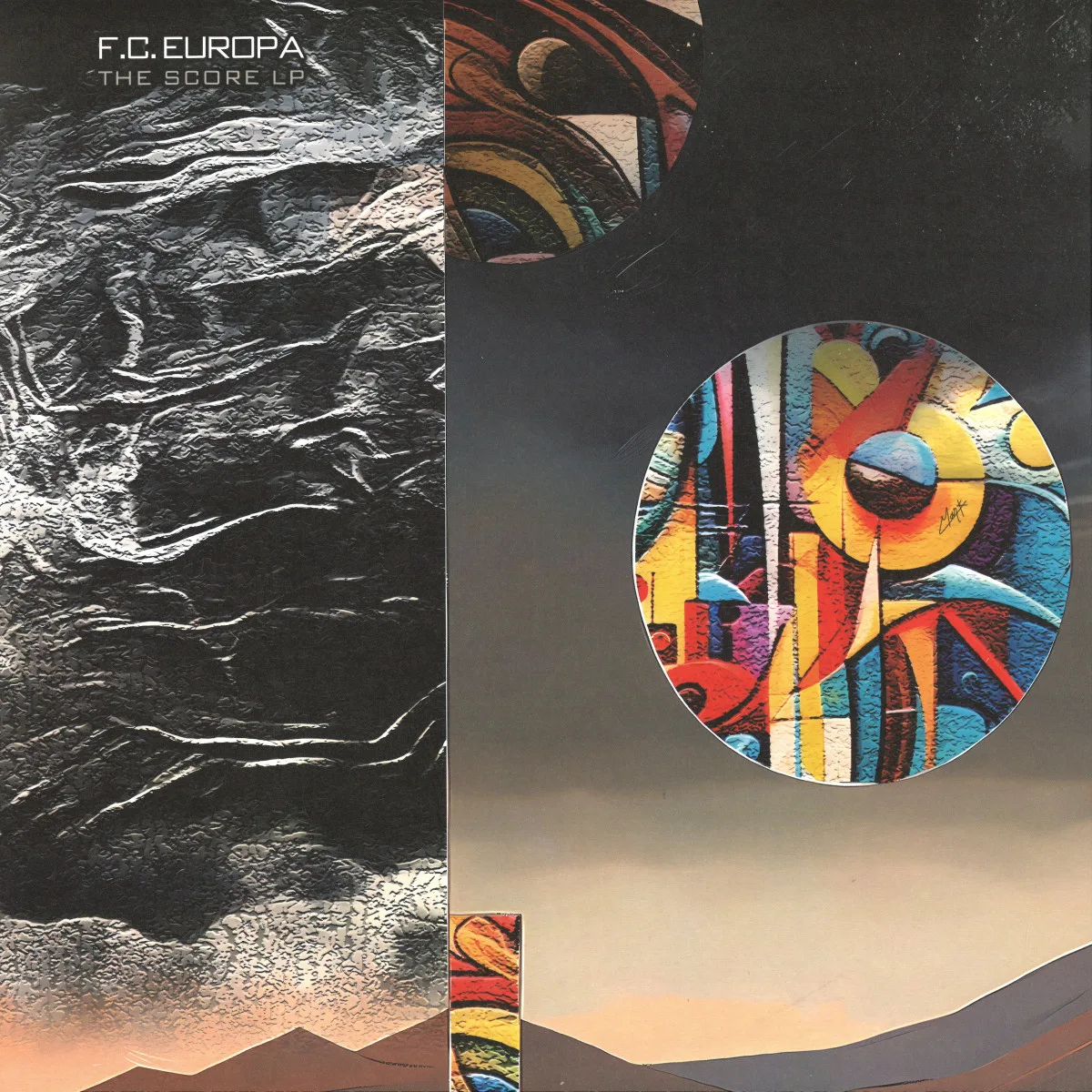 F.C. Europa — The Score LP 2x12"