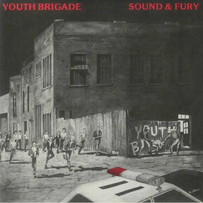 YOUTH BRIGADE — Sound & Fury (remastered)
