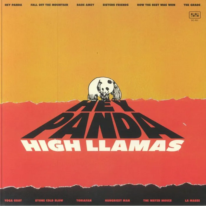 HIGH LLAMAS — Hey Panda