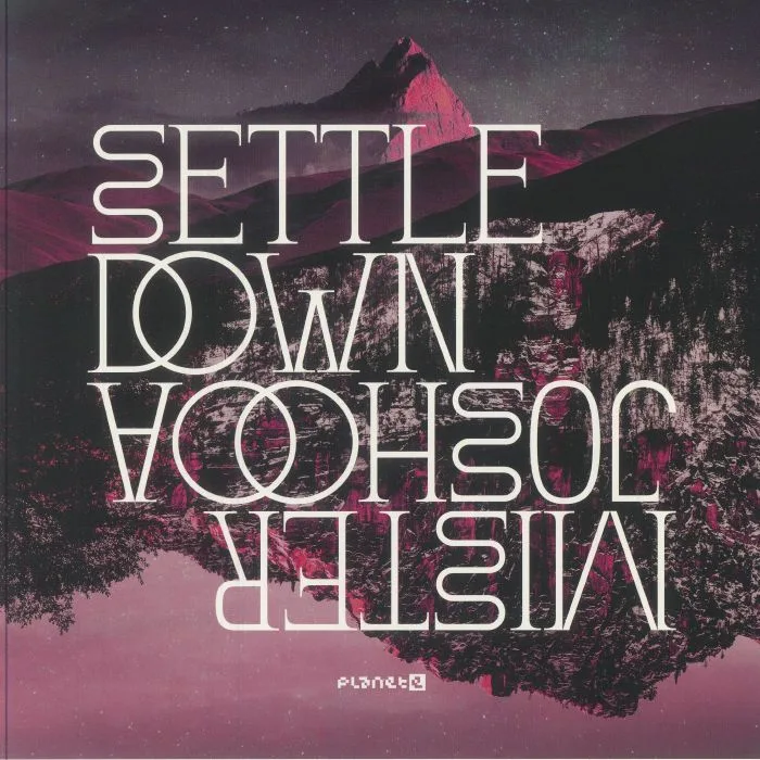 Лицевая сторона обложки — MISTER JOSHOOA — Settle Down